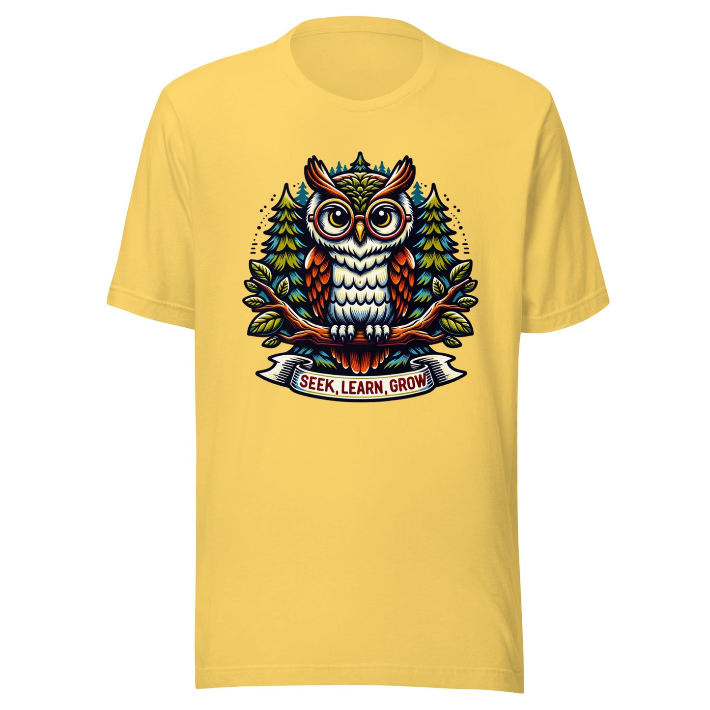 (Embracing Growth) Motivational Graphic T-Shirt - Motivational Wonders