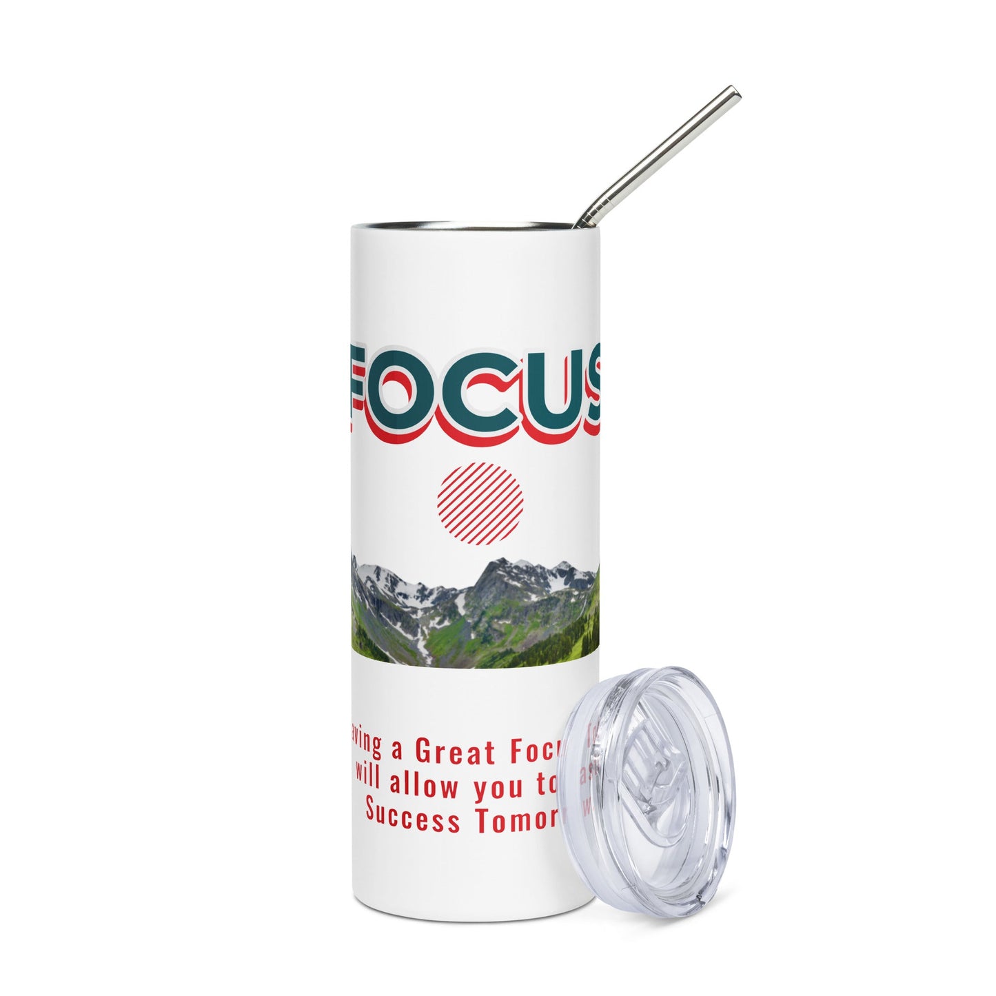 Stainless Steel Motivational Tumbler - Motivational Wonders
