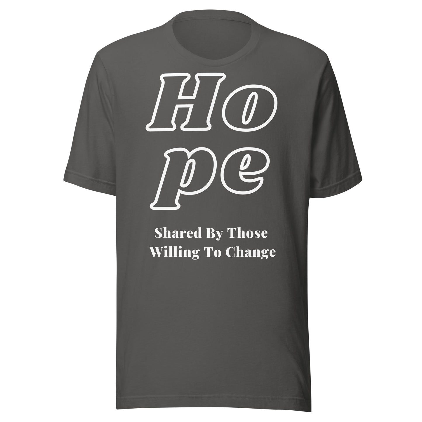 The Hope Unisex Motivational T-Shirt - Motivational Wonders