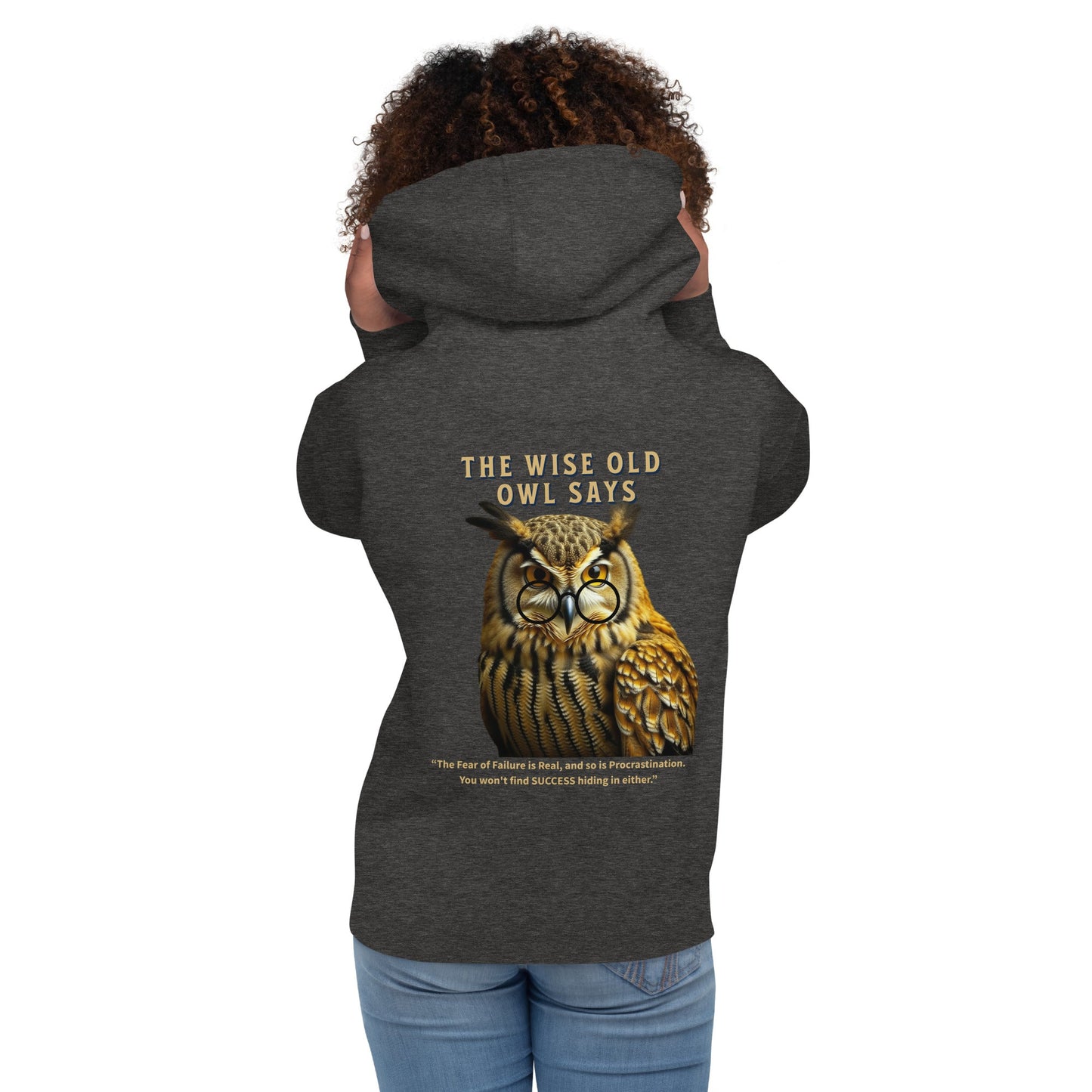 Unisex Premium Graphic Hoodie - Motivational Wonders
