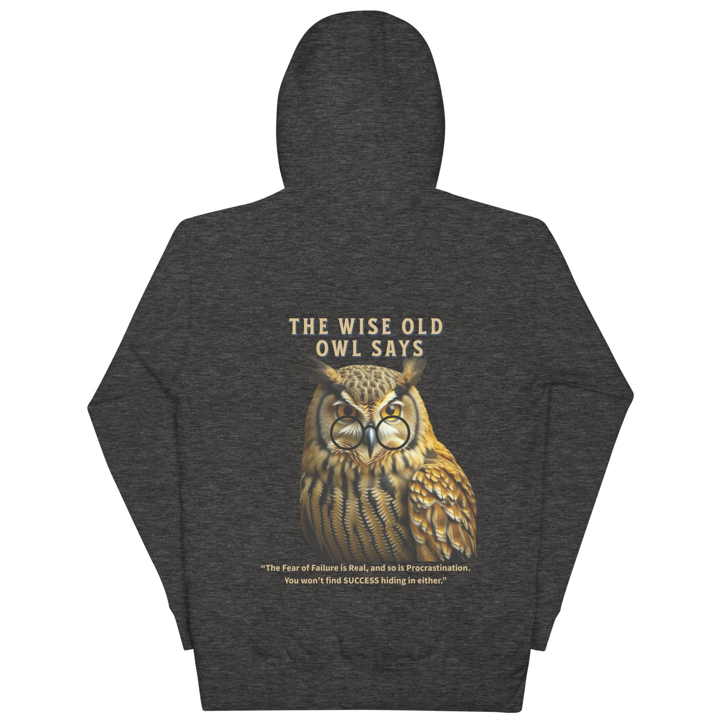 Unisex Premium Graphic Hoodie - Motivational Wonders