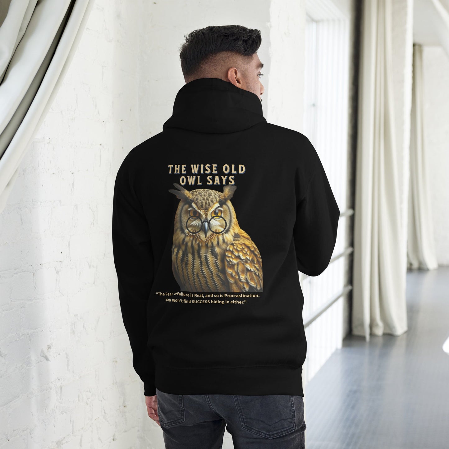 Unisex Premium Graphic Hoodie - Motivational Wonders