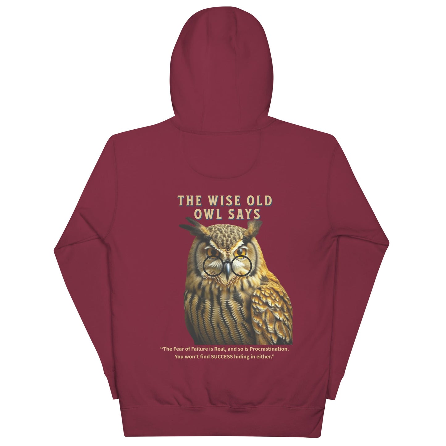 Unisex Premium Graphic Hoodie - Motivational Wonders