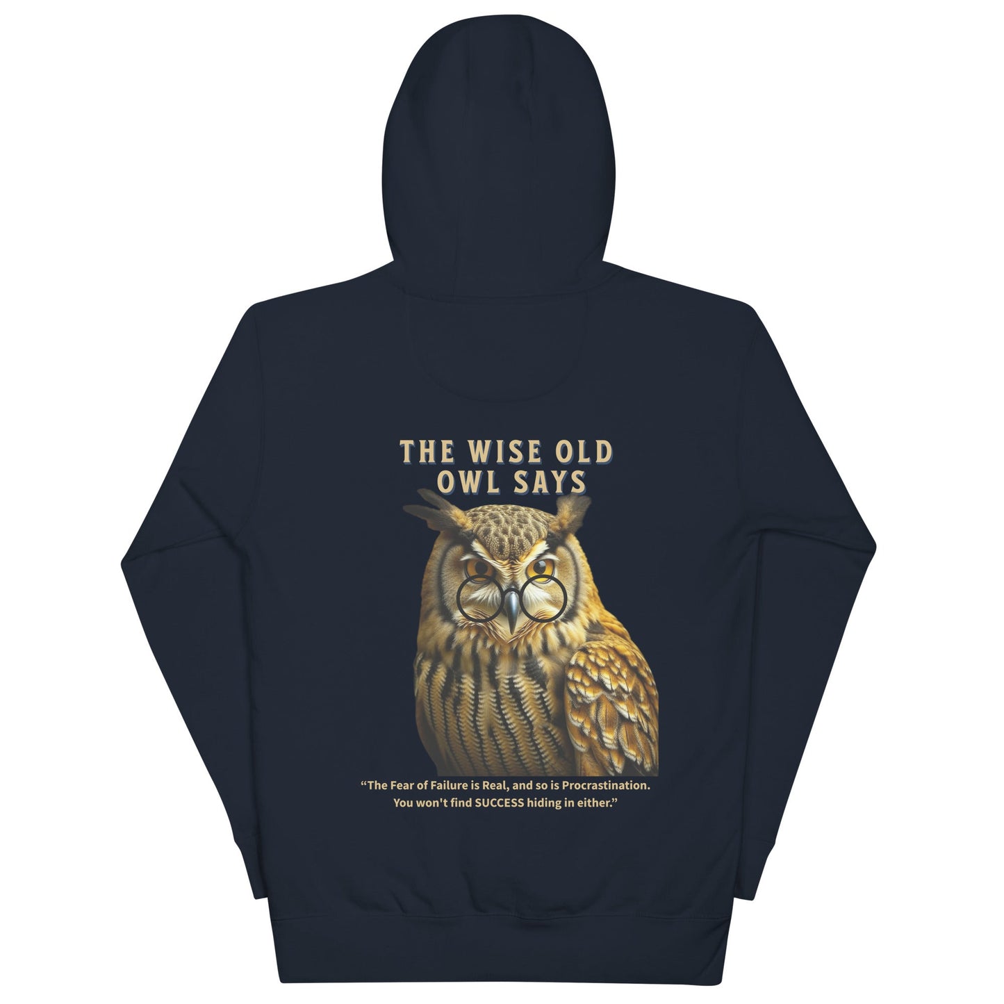 Unisex Premium Graphic Hoodie - Motivational Wonders