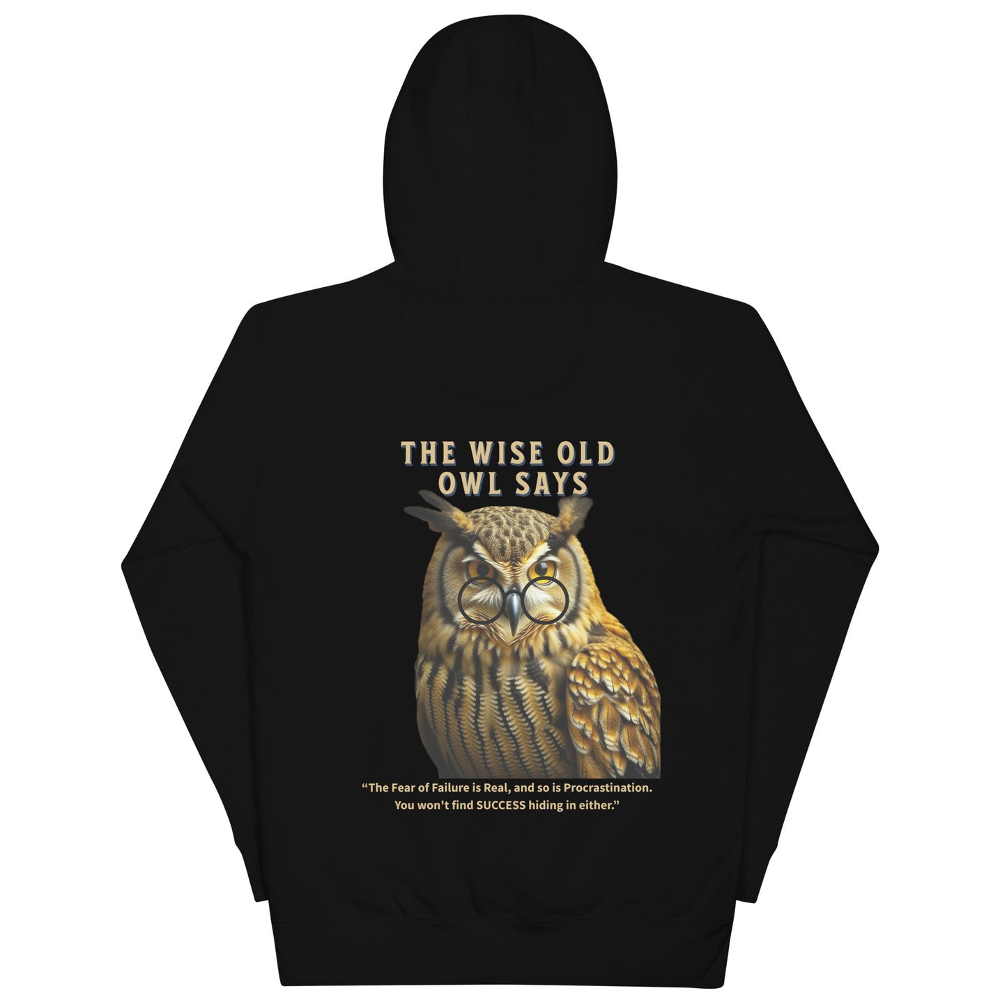 Unisex Premium Graphic Hoodie - Motivational Wonders