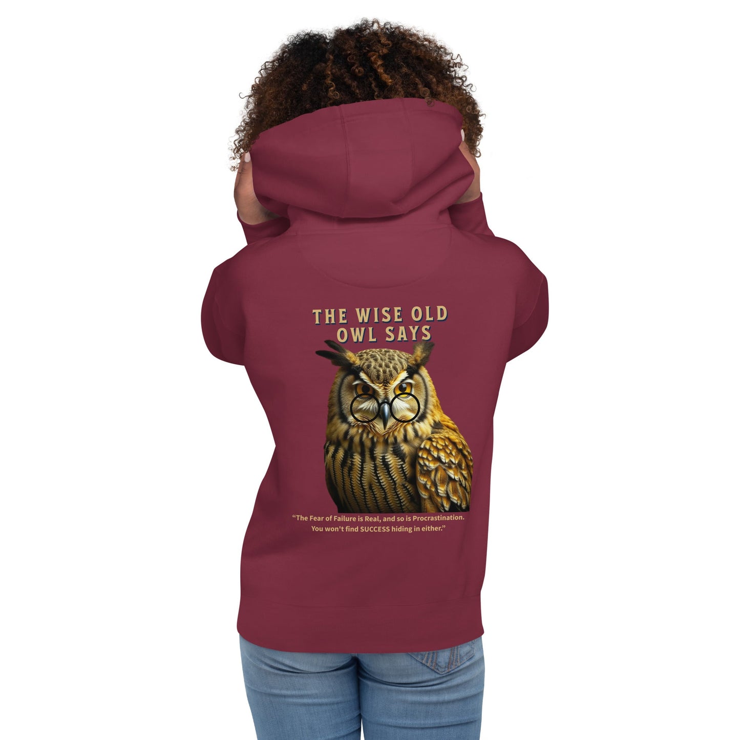 Unisex Premium Graphic Hoodie - Motivational Wonders