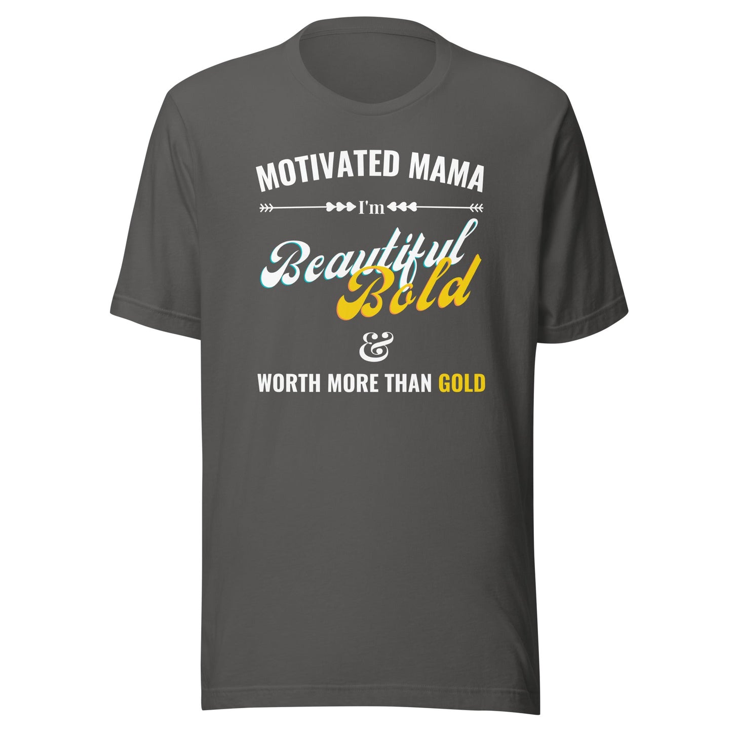 Women's Motivated Mama Unisex t-shirt - Motivational Wonders