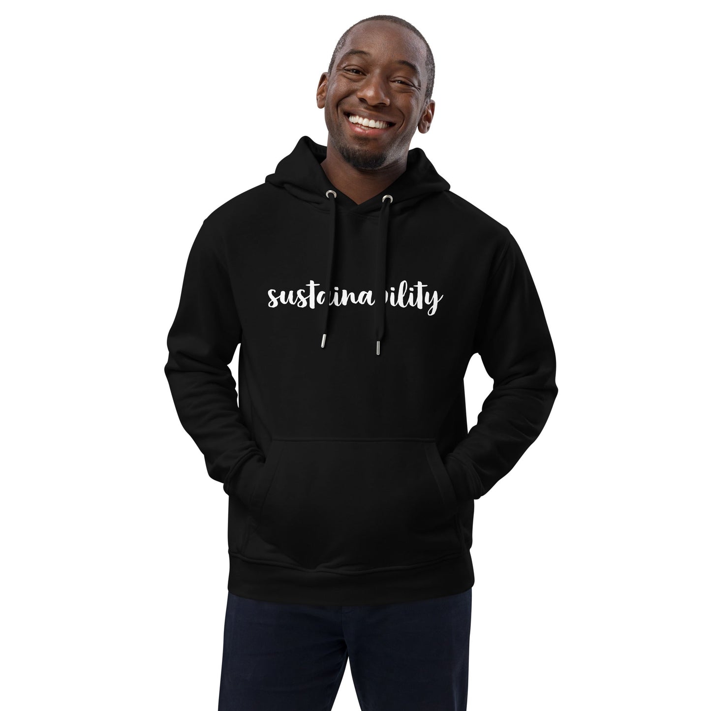 "EarthFlow" Premium Eco - Friendly Hoodie - Motivational Wonders LLC