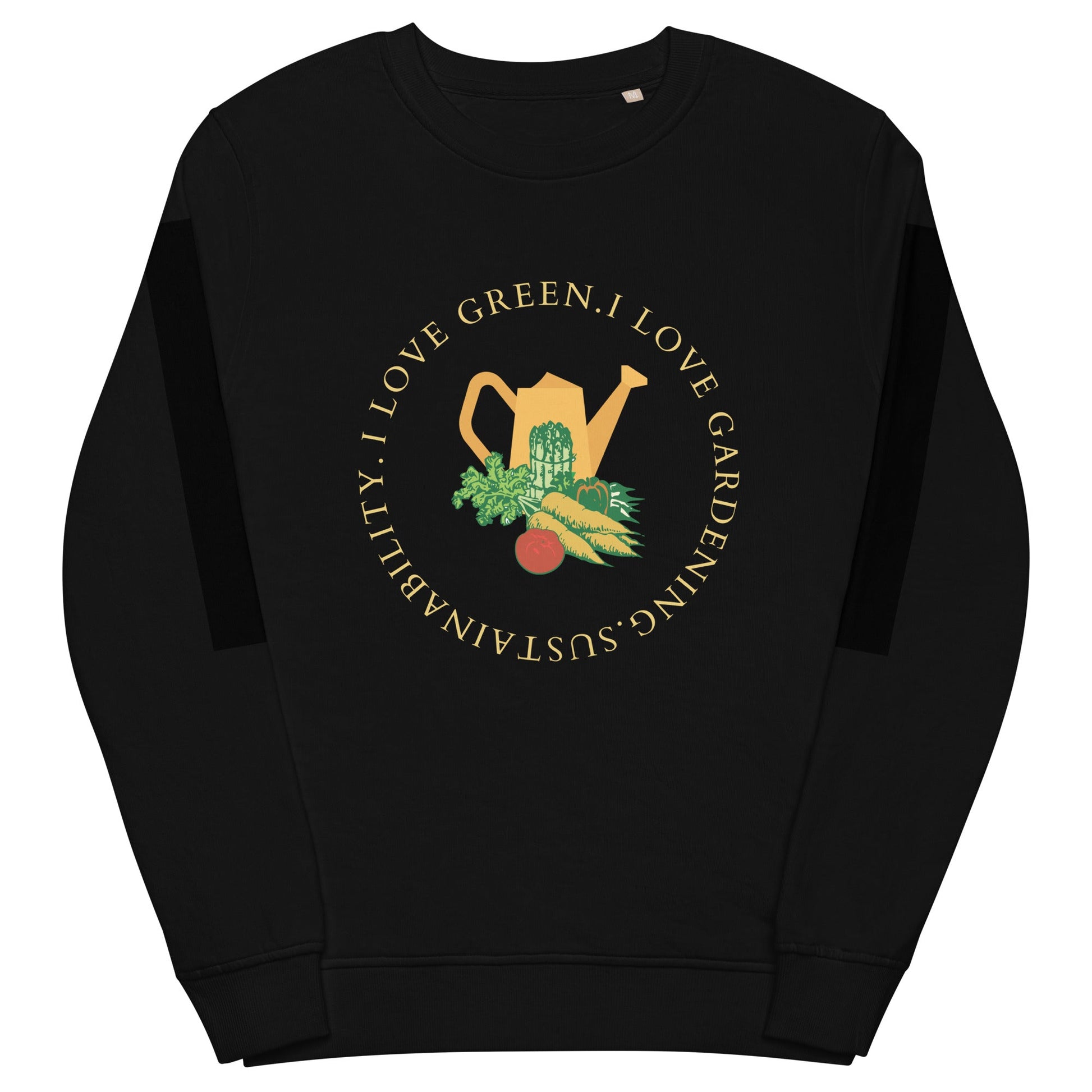 Eco - Friendly Unisex Organic Sweatshirt - Motivational Wonders LLC