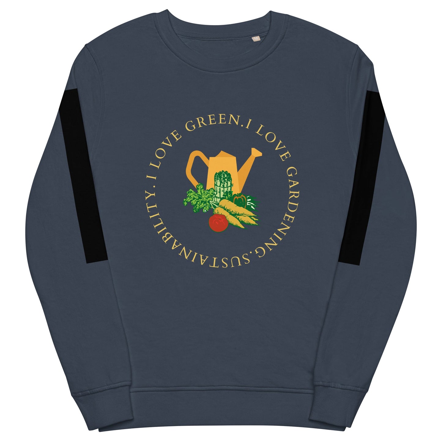 Eco - Friendly Unisex Organic Sweatshirt - Motivational Wonders LLC