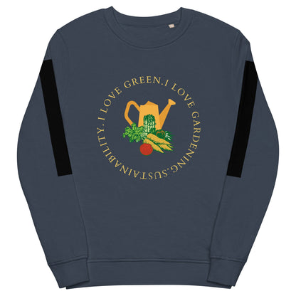 Eco - Friendly Unisex Organic Sweatshirt - Motivational Wonders LLC