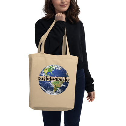 "Embracing Growth" Eco Friendly Tote Bag - Motivational Wonders LLC