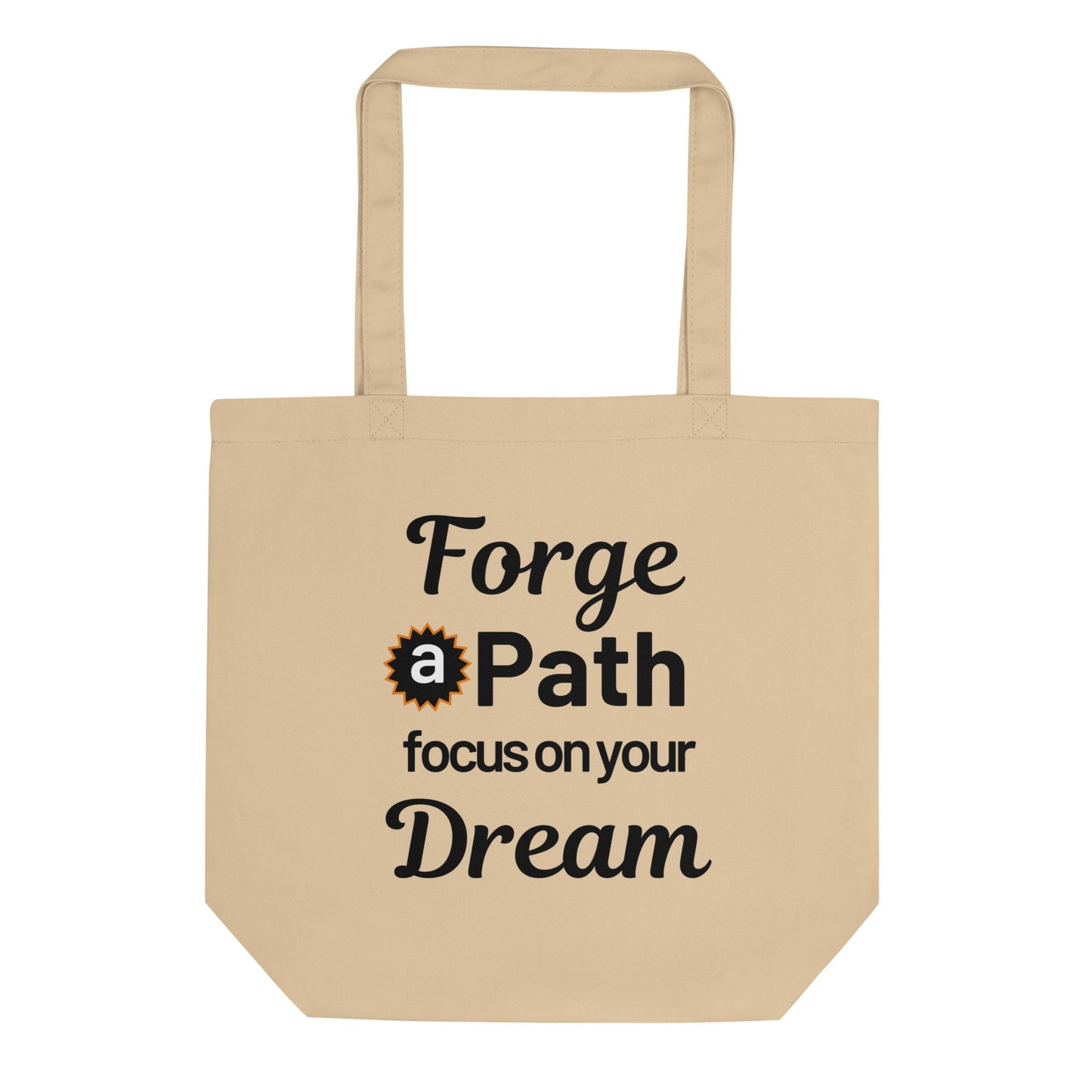 (Embracing Growth) Eco Friendly Tote Bag - Motivational Wonders LLC