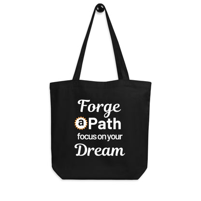 (Embracing Growth) Eco Friendly Tote Bag - Motivational Wonders LLC