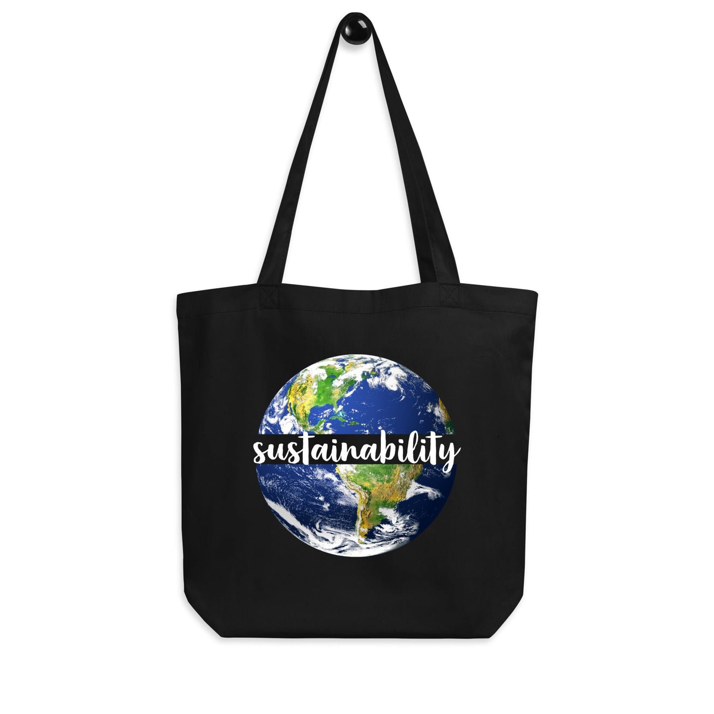 "Embracing Growth" Eco Friendly Tote Bag - Motivational Wonders LLC