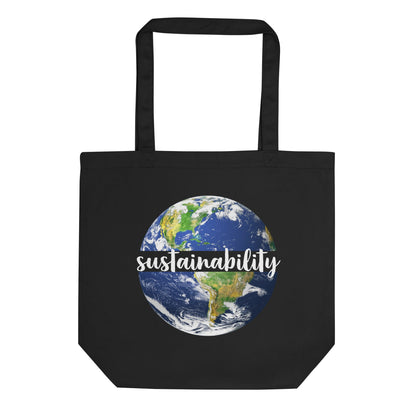 "Embracing Growth" Eco Friendly Tote Bag - Motivational Wonders LLC