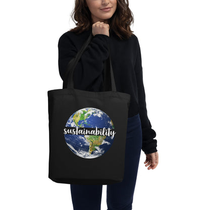 "Embracing Growth" Eco Friendly Tote Bag - Motivational Wonders LLC