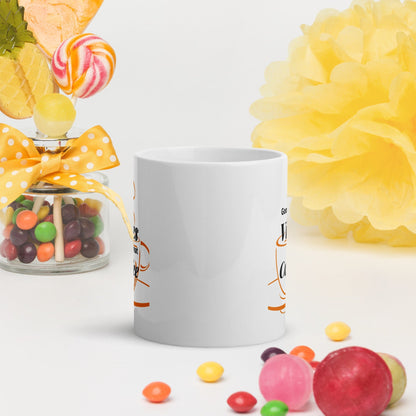 “Good Vibes” White Ceramic Mug - Motivational Wonders LLC