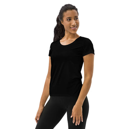 "INSPIFLEX" Women's Athletic T-shirt - Motivational Wonders LLC