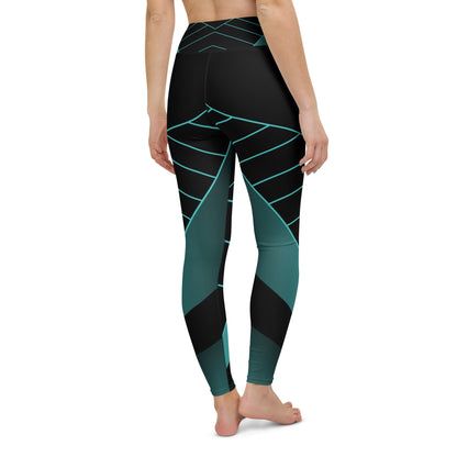 "INSPIFLEX" Yoga Leggings (BELIEVE) - Motivational Wonders LLC