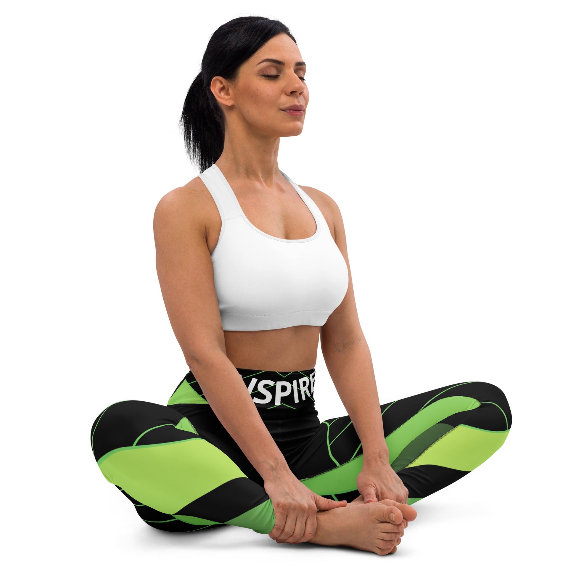 "INSPIFLEX" Yoga Leggings (INSPIRE) - Motivational Wonders LLC