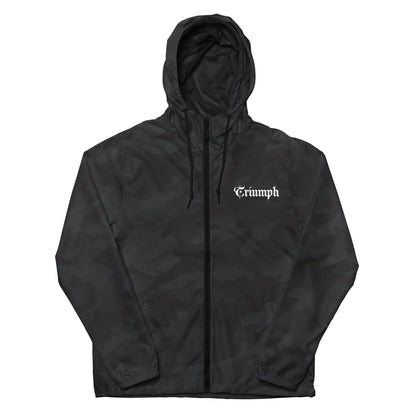 "TRIUMPH" Unisex Lightweight Jacket w/Hoodie - Motivational Wonders LLC