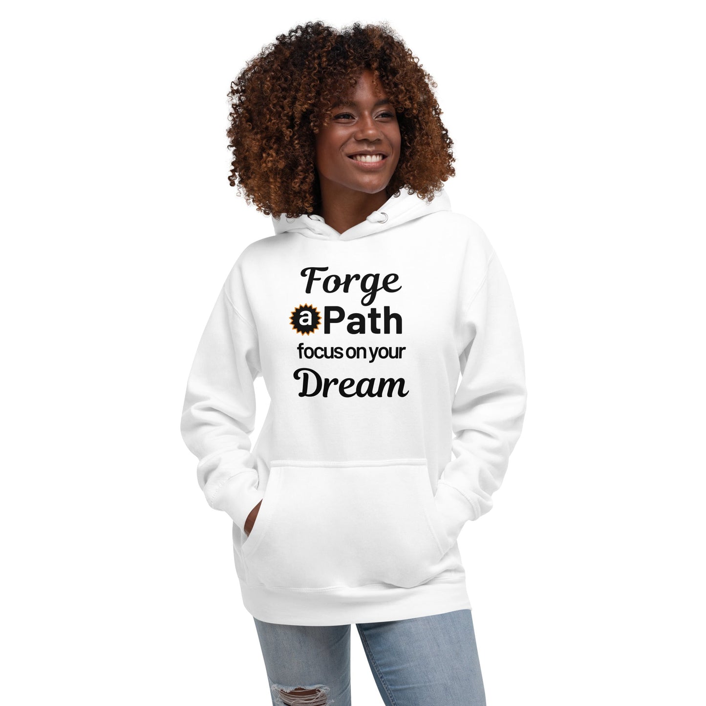 "Triumph" Unisex Premium Hoodie - Motivational Wonders LLC