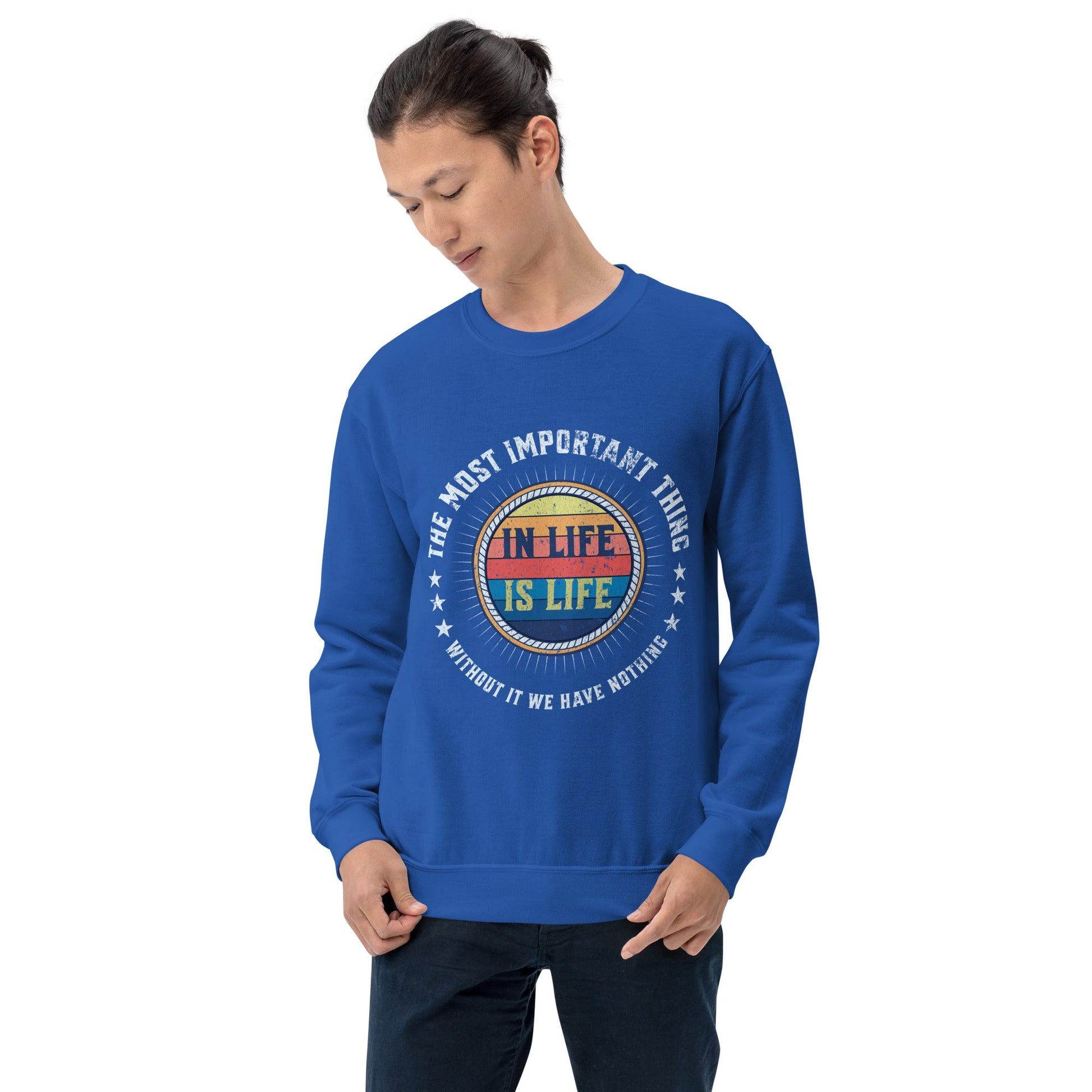 Unisex Sweatshirt - Motivational Wonders LLC
