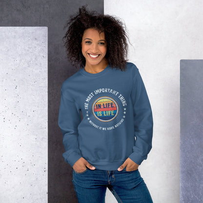 Unisex Sweatshirt - Motivational Wonders LLC