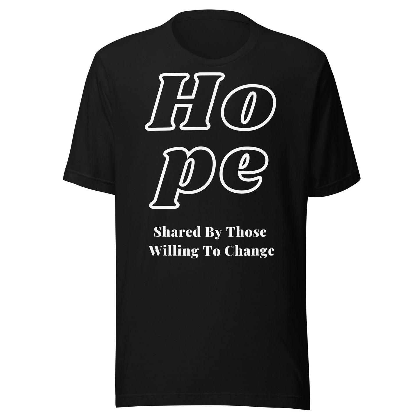 The Hope Unisex Motivational T-Shirt - Motivational Wonders