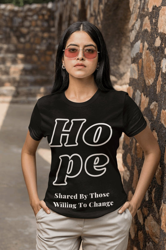The Hope Unisex Motivational T-Shirt - Motivational Wonders